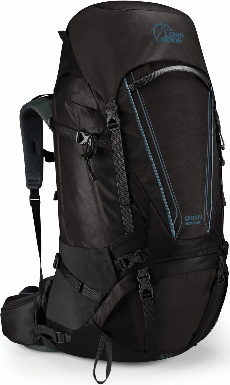Lowe Alpine Womens Diran ND50:60 Rucksack - Anthracite